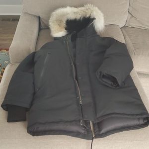 Black Mackage Saks Fifth Avenue Jacket